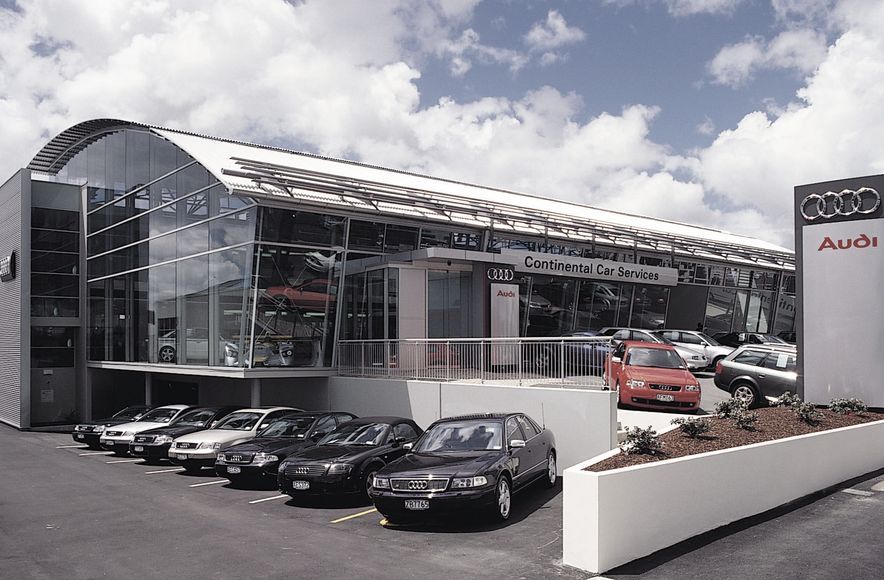 Continental Cars Showroom