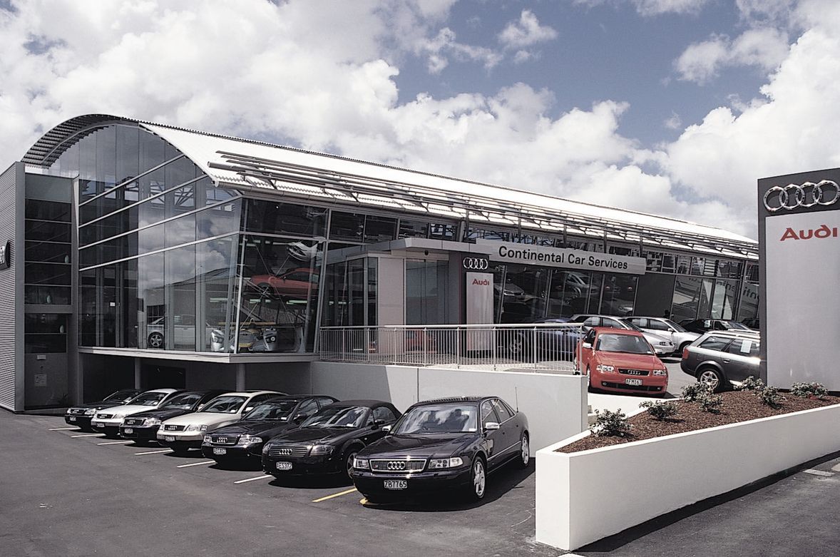 Continental Cars Showroom