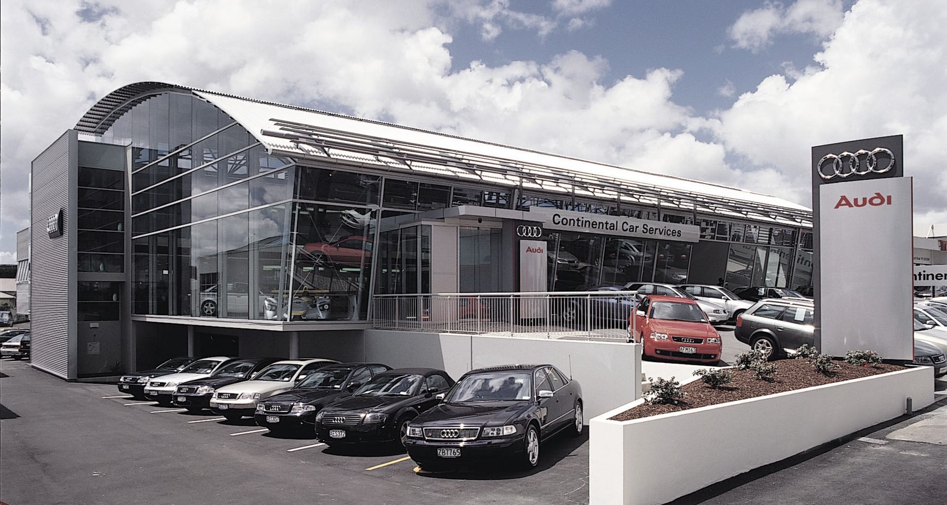 Continental Cars Showroom banner