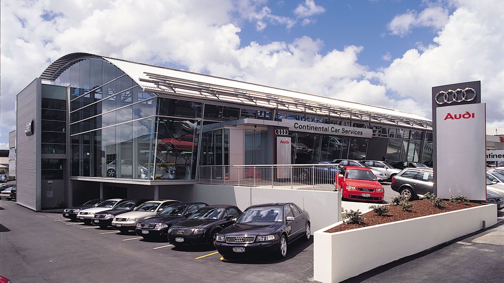 Continental Cars Showroom banner