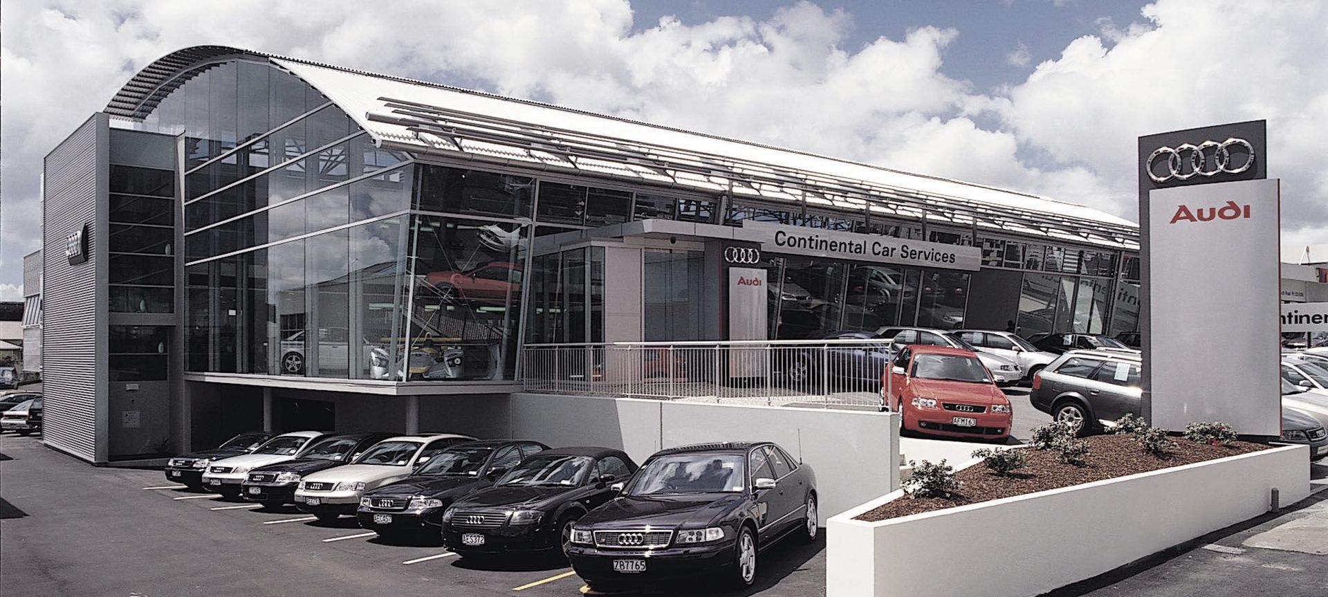 Continental Cars Showroom banner