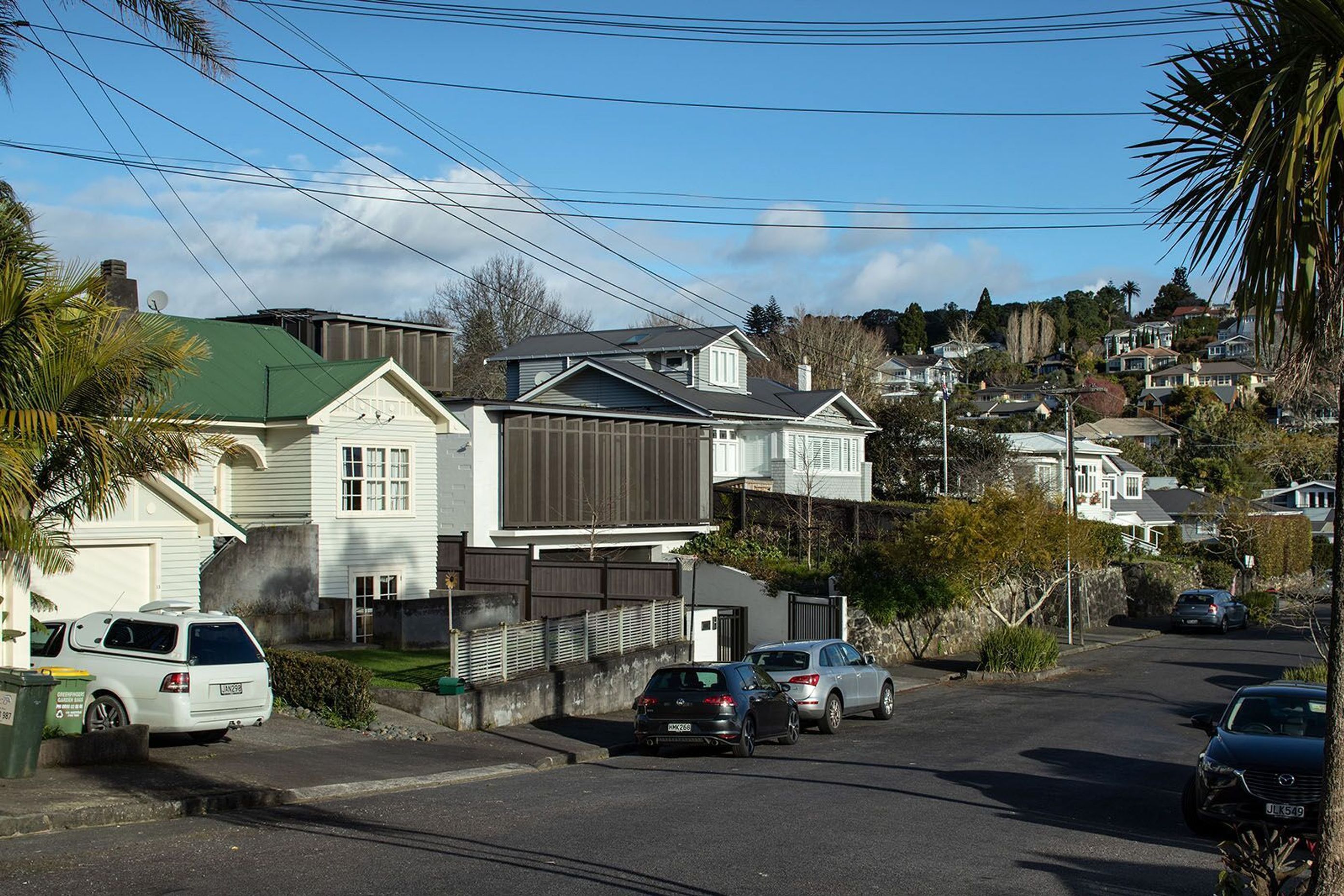 Mt Eden Modern offers a stunning juxtaposition between old and new, between materials and form, and one that makes a divisive architectural statement in its context.
