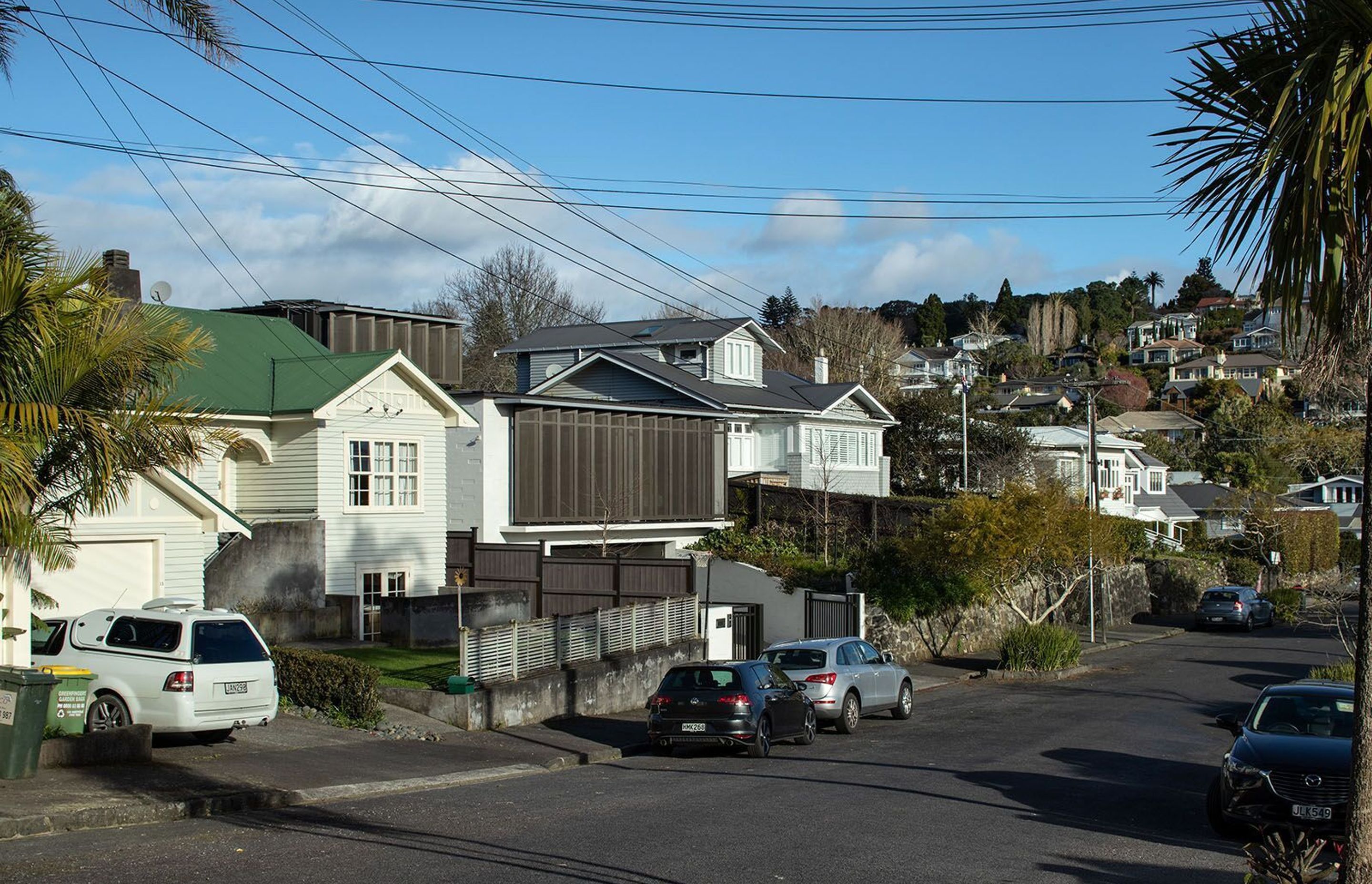 Mt Eden Modern offers a stunning juxtaposition between old and new, between materials and form, and one that makes a divisive architectural statement in its context.