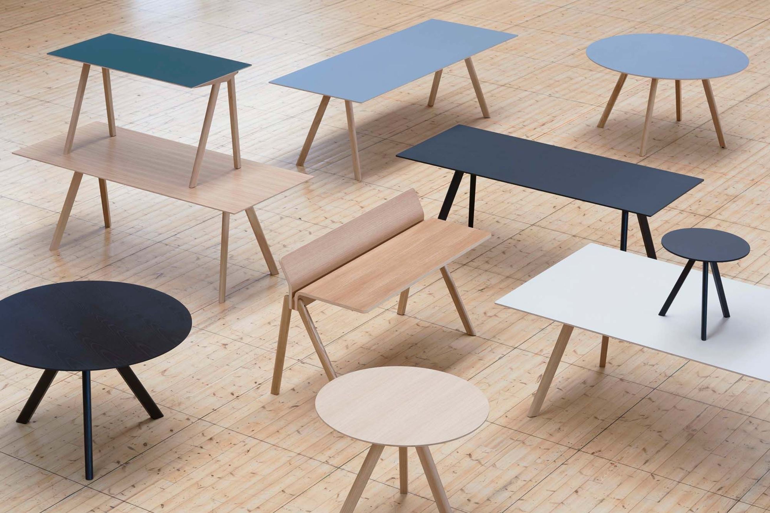Copenhague Round Table CPH20 by HAY