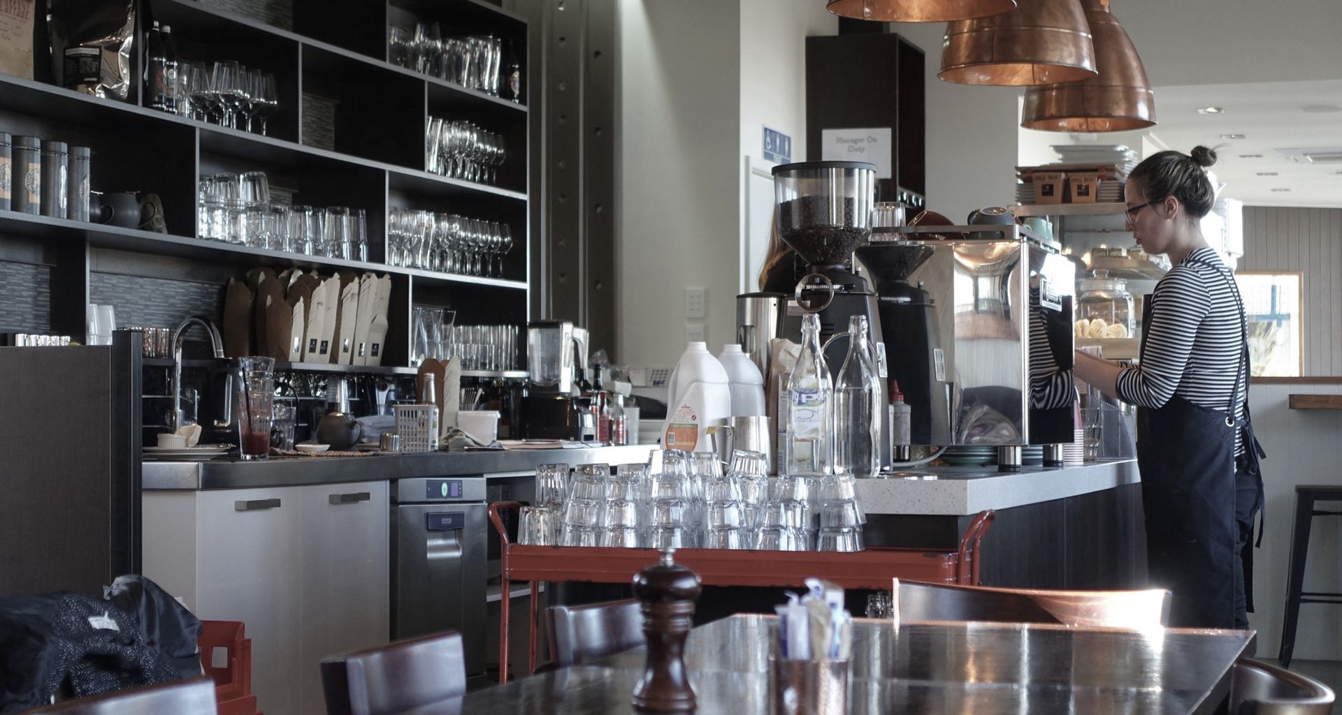 Copper Cafe banner