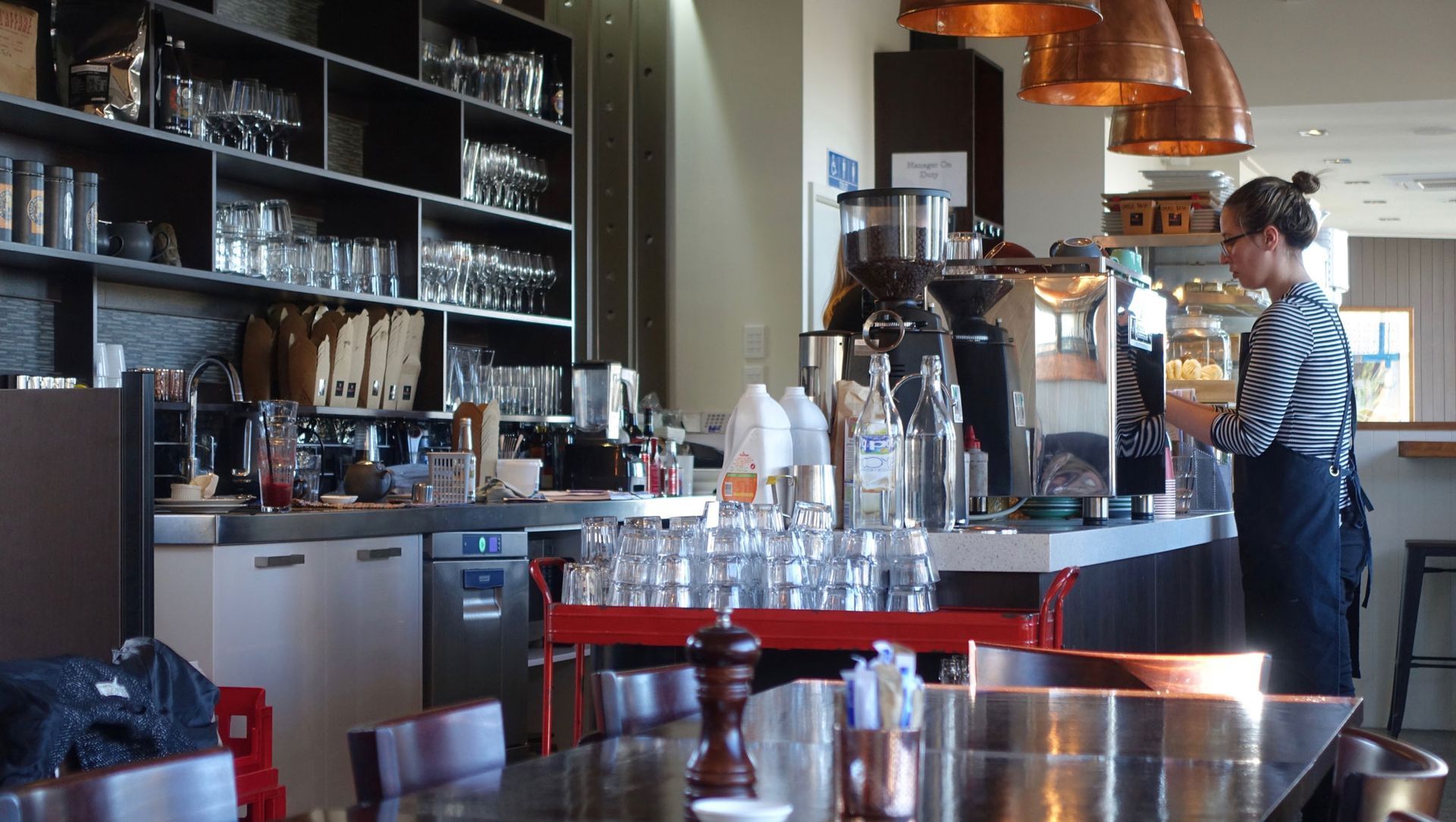 Copper Cafe banner