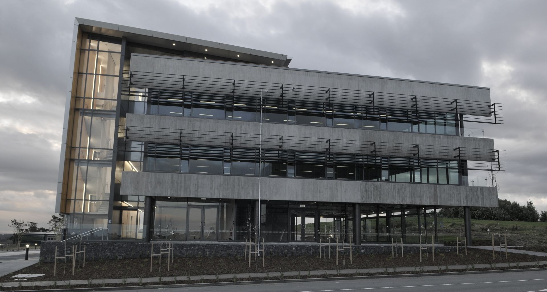 Corinthian Drive Office Development banner