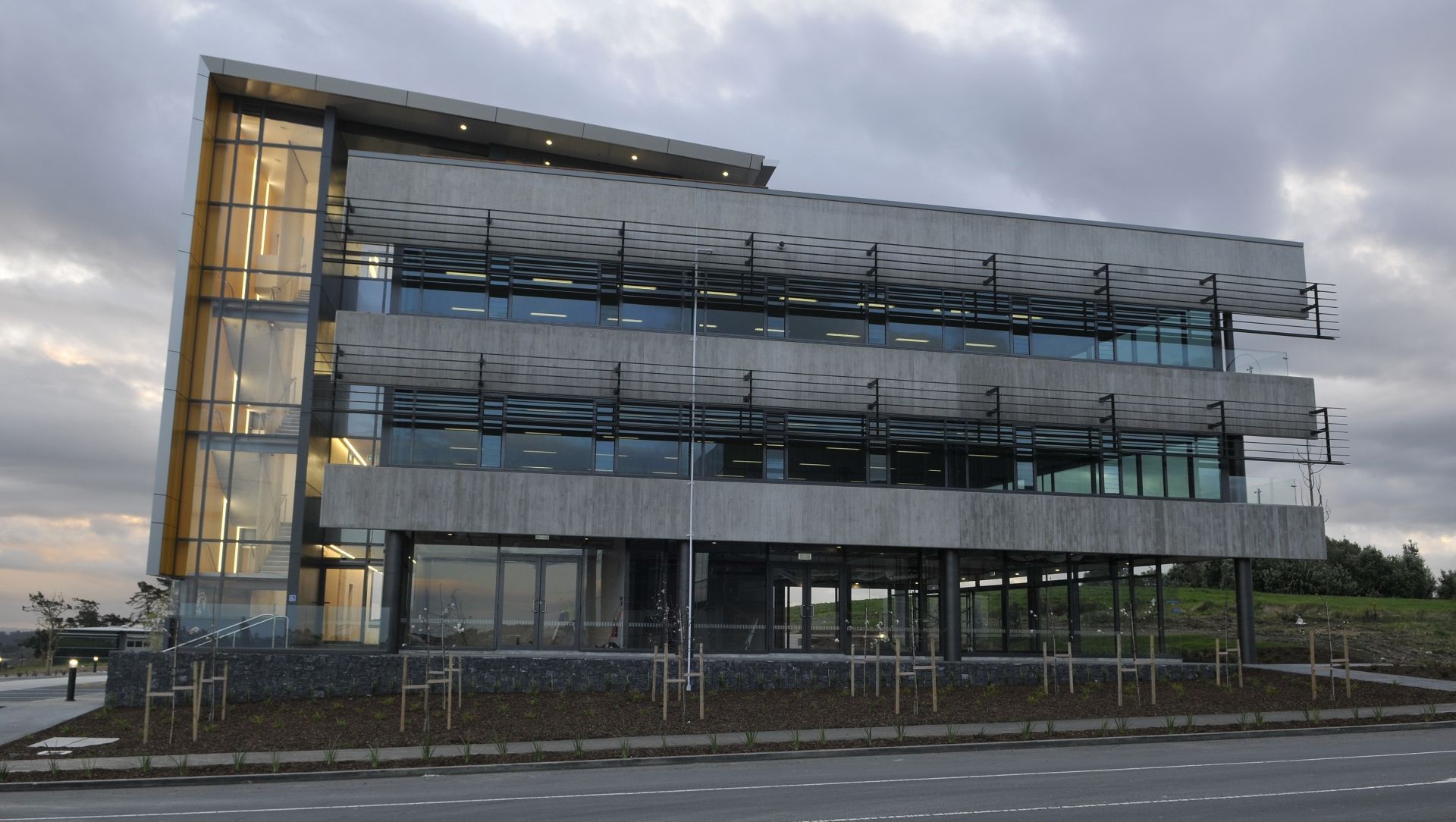 Corinthian Drive Office Development banner