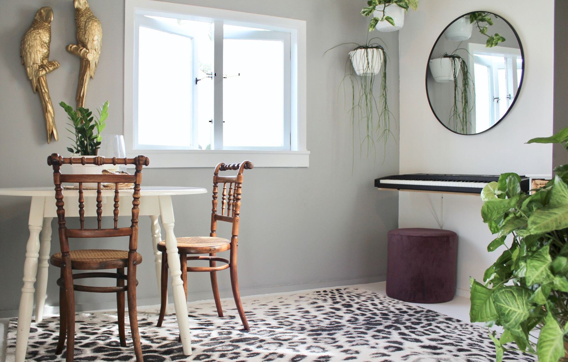 Corner Room Design