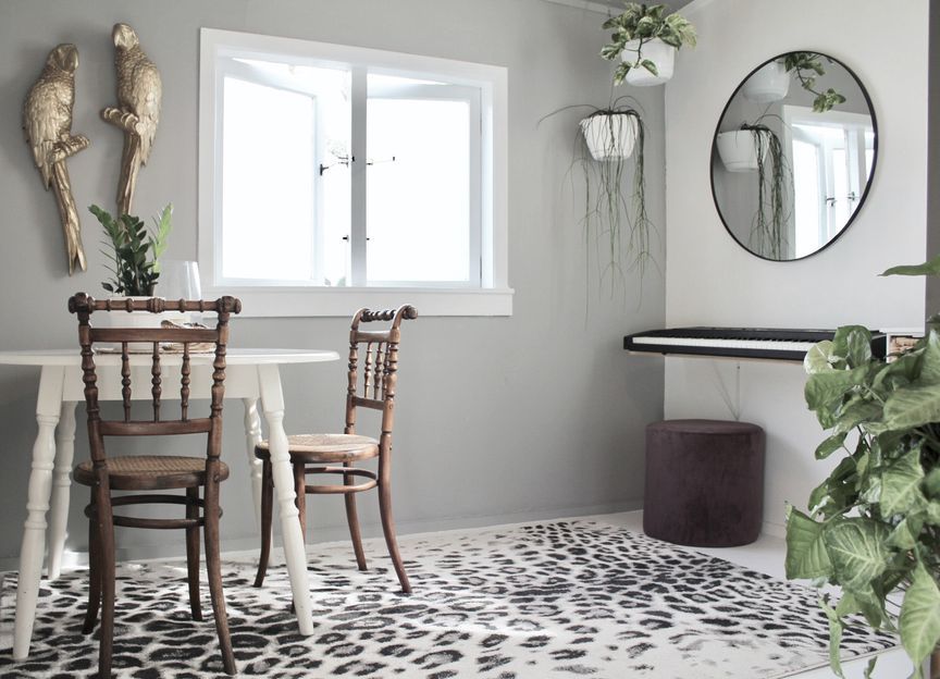 Corner Room Design