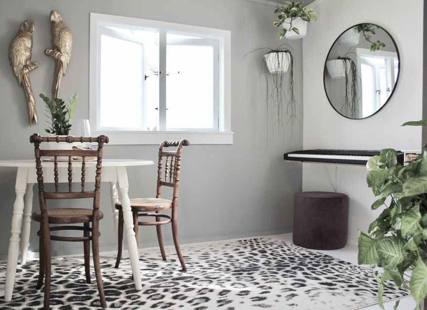 Corner Room Design