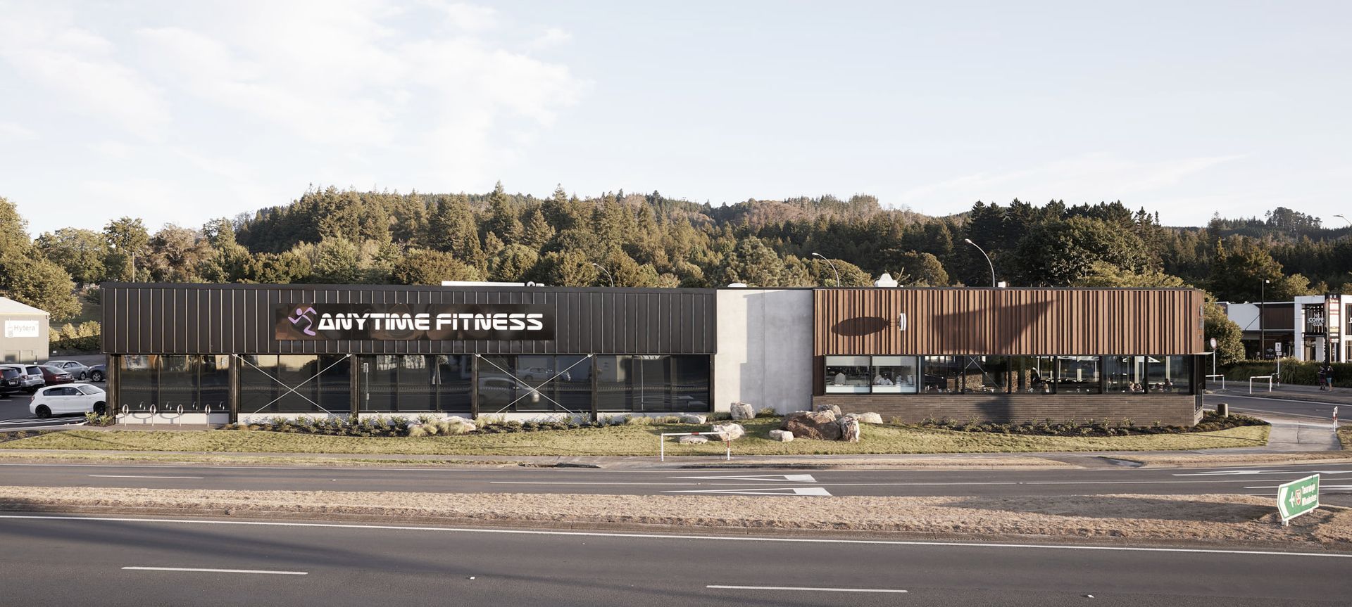 Corner of Te Ngae and Tarawera Roads banner