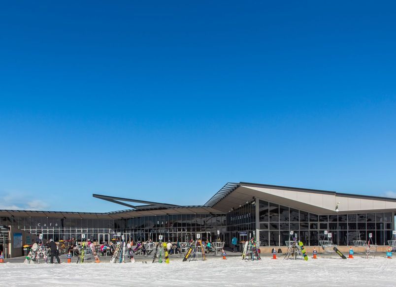 Coronet Peak Base Building