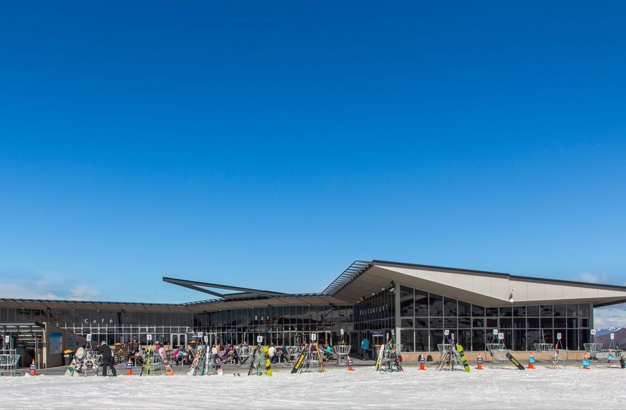 Coronet Peak Base Building
