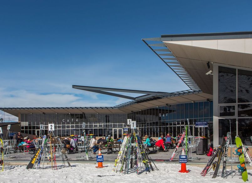 Coronet Peak Base Building
