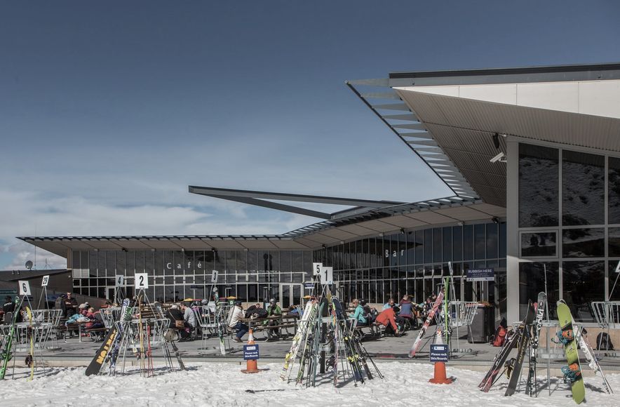 Coronet Peak Base Building
