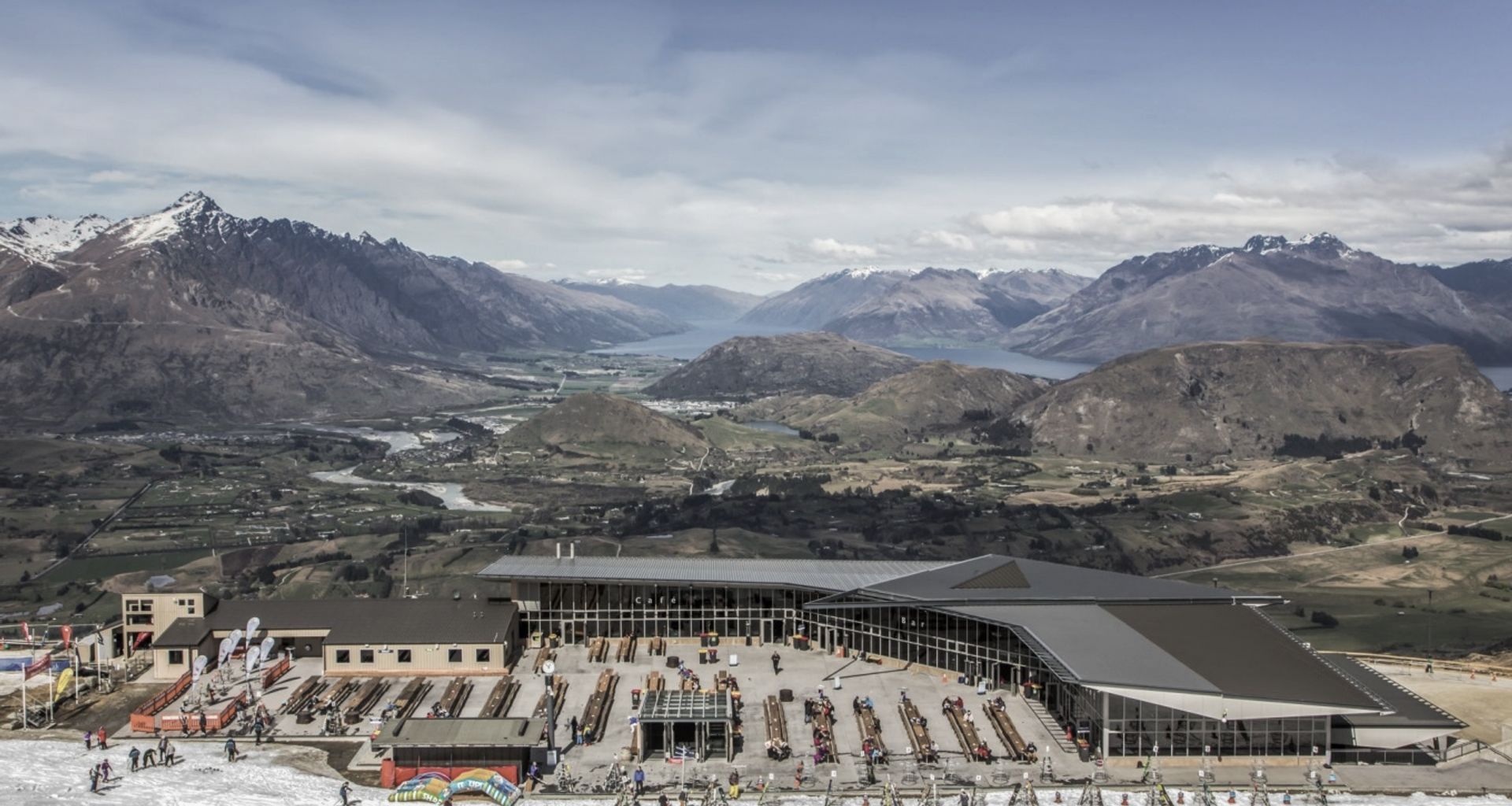 Coronet Peak banner