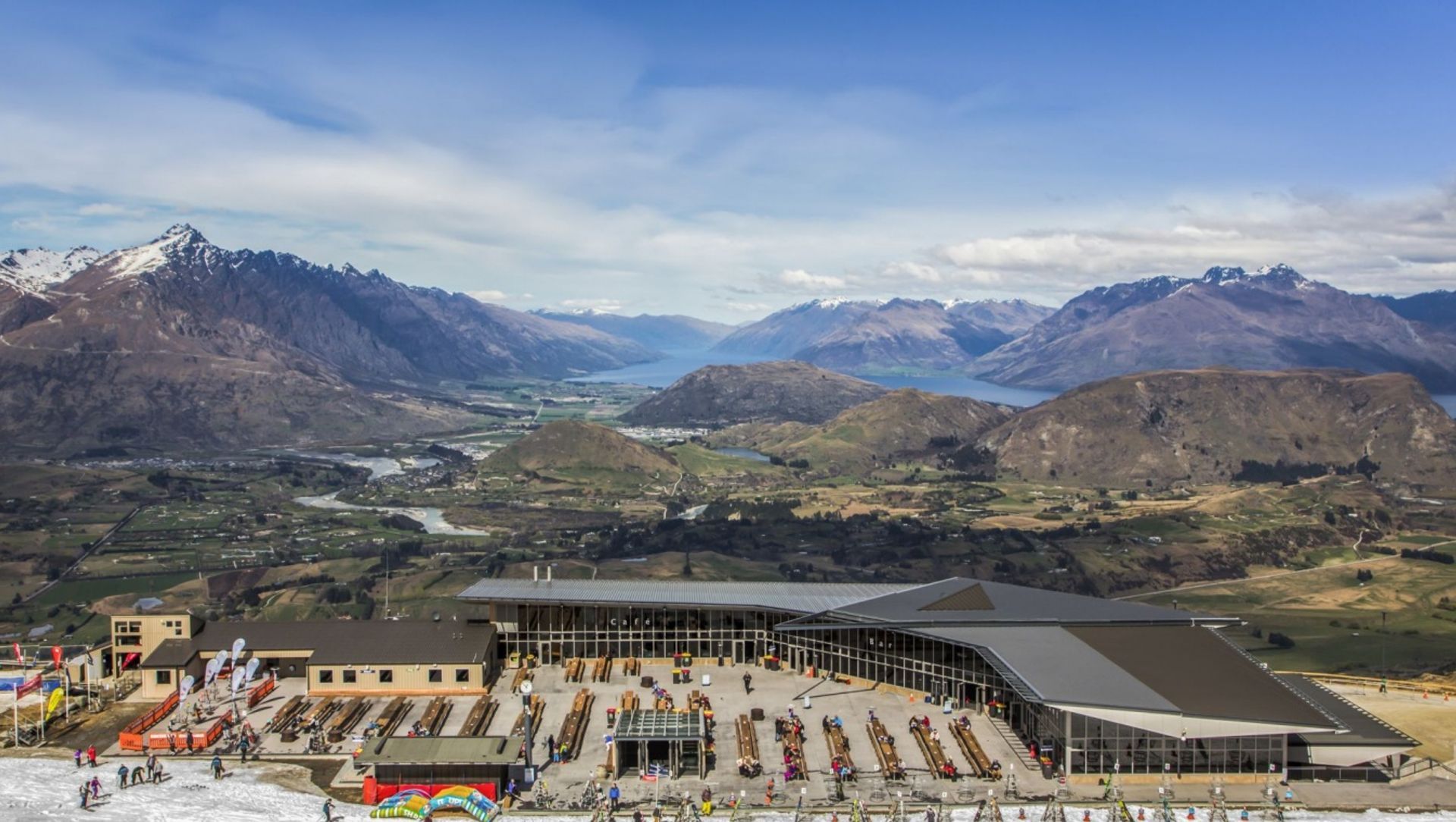 Coronet Peak banner
