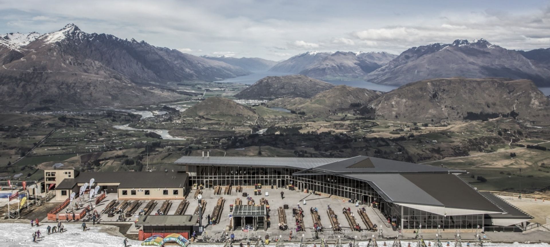 Coronet Peak banner