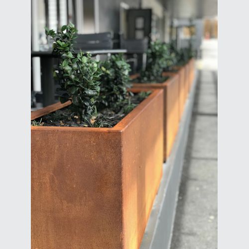 Corten Trough 1200 Planter