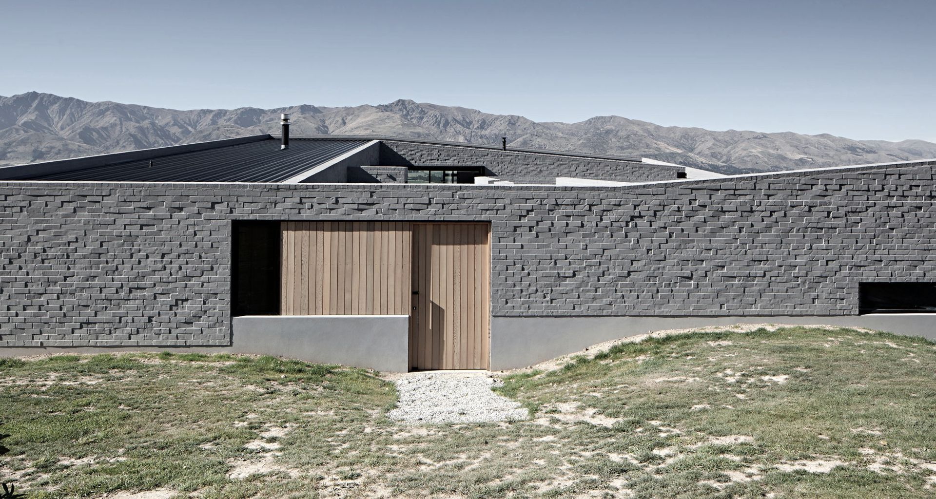 Courtyard House banner