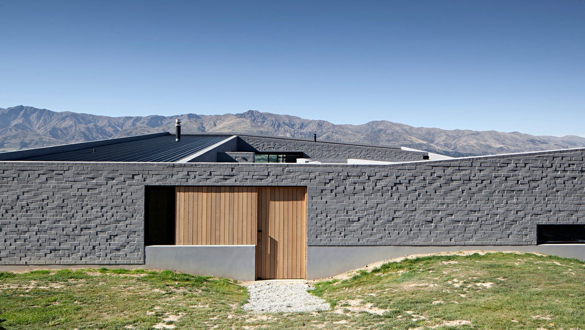 Courtyard House banner