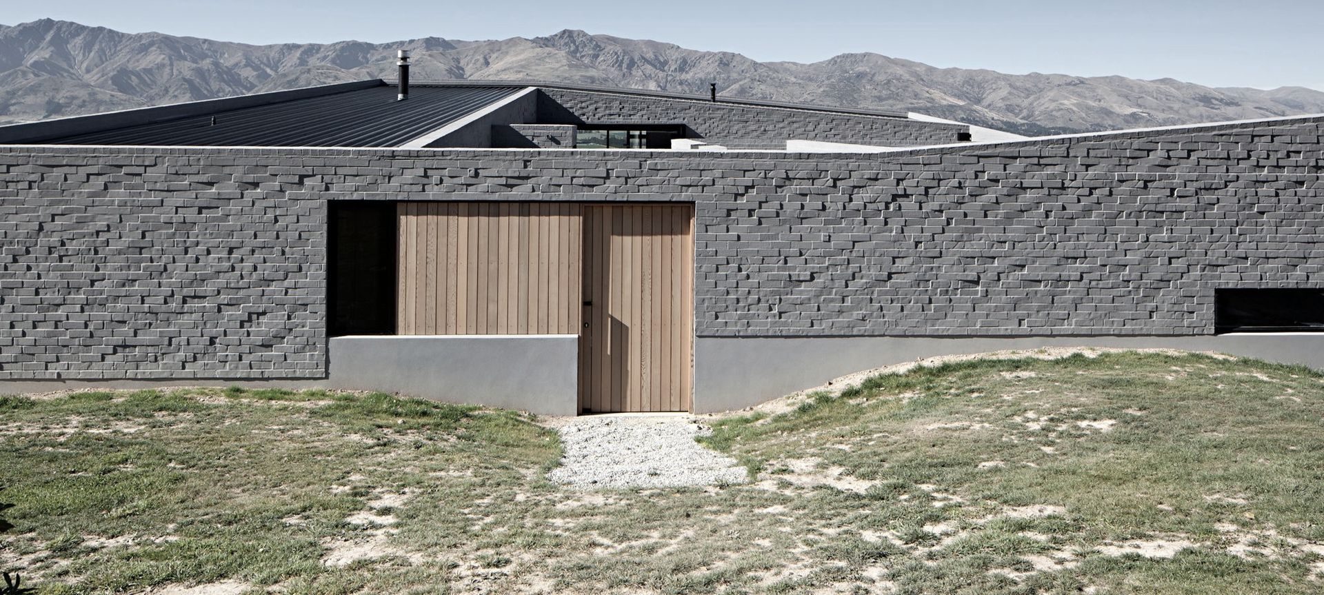 Courtyard House banner