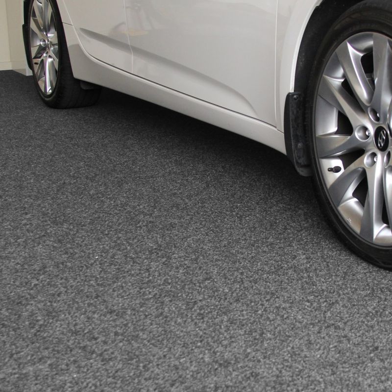 Crazy II UV Needlepunch Garage & Boat Carpet