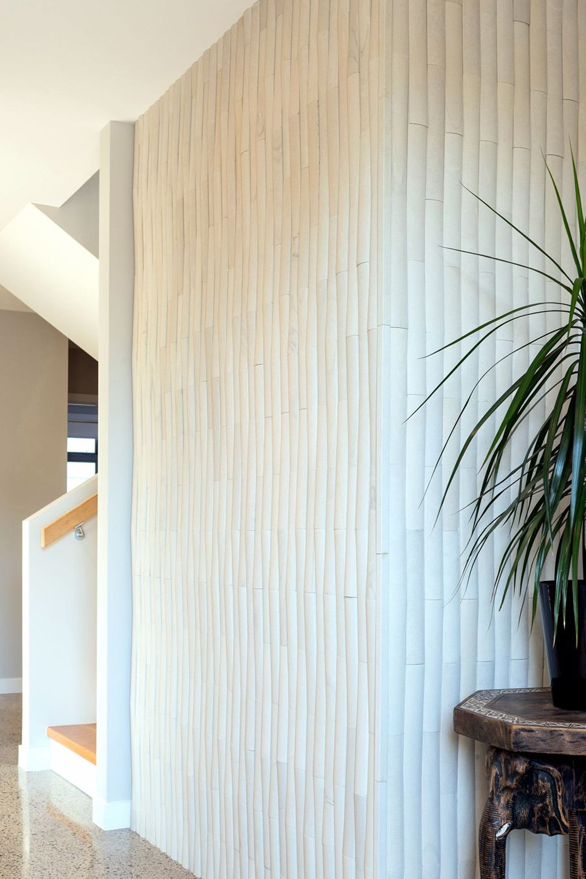 Crescent-V Cladding