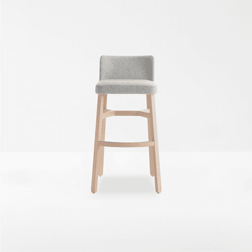 Croissant 577 Barstool by Billiani