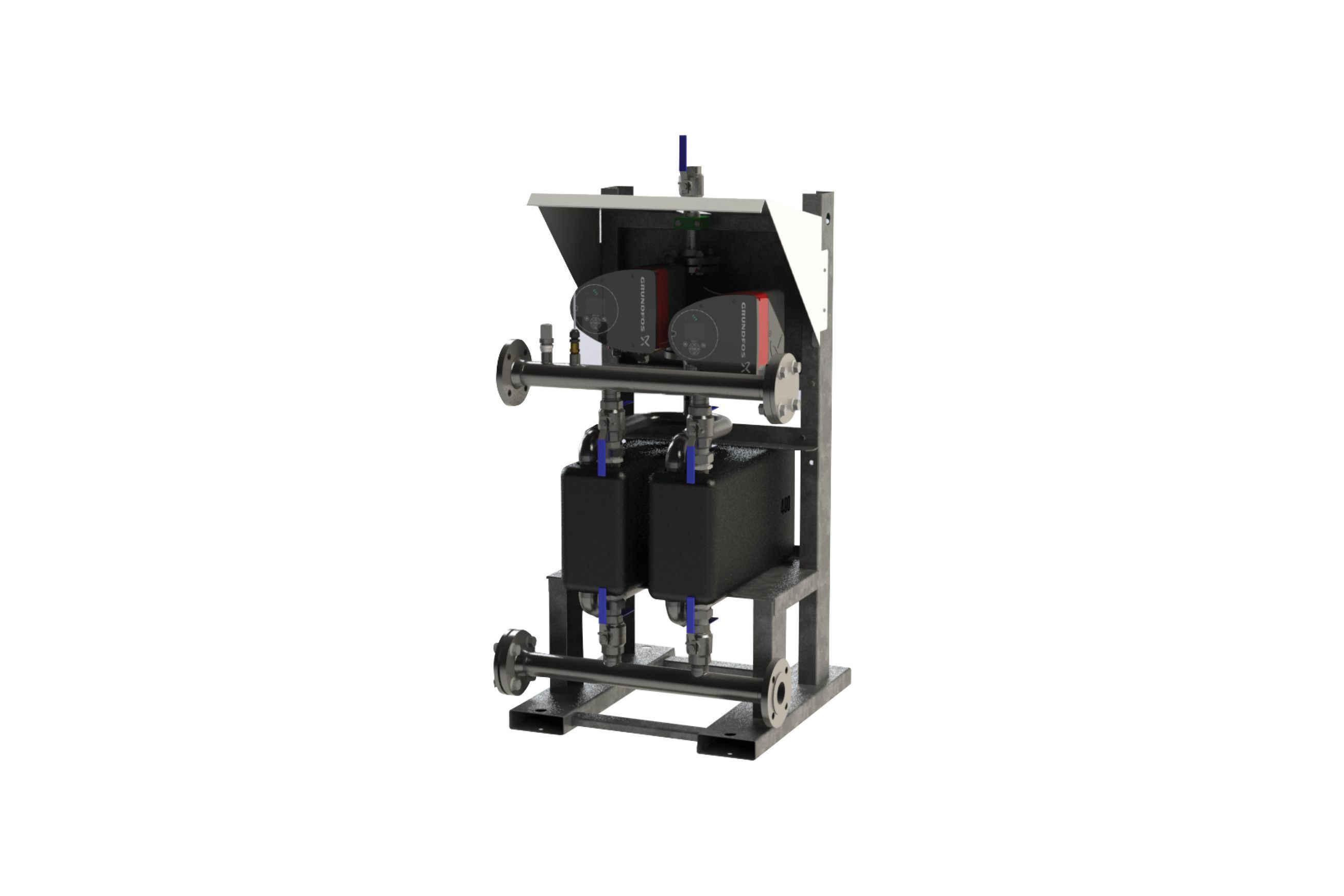 Crossflow Delivery Skid