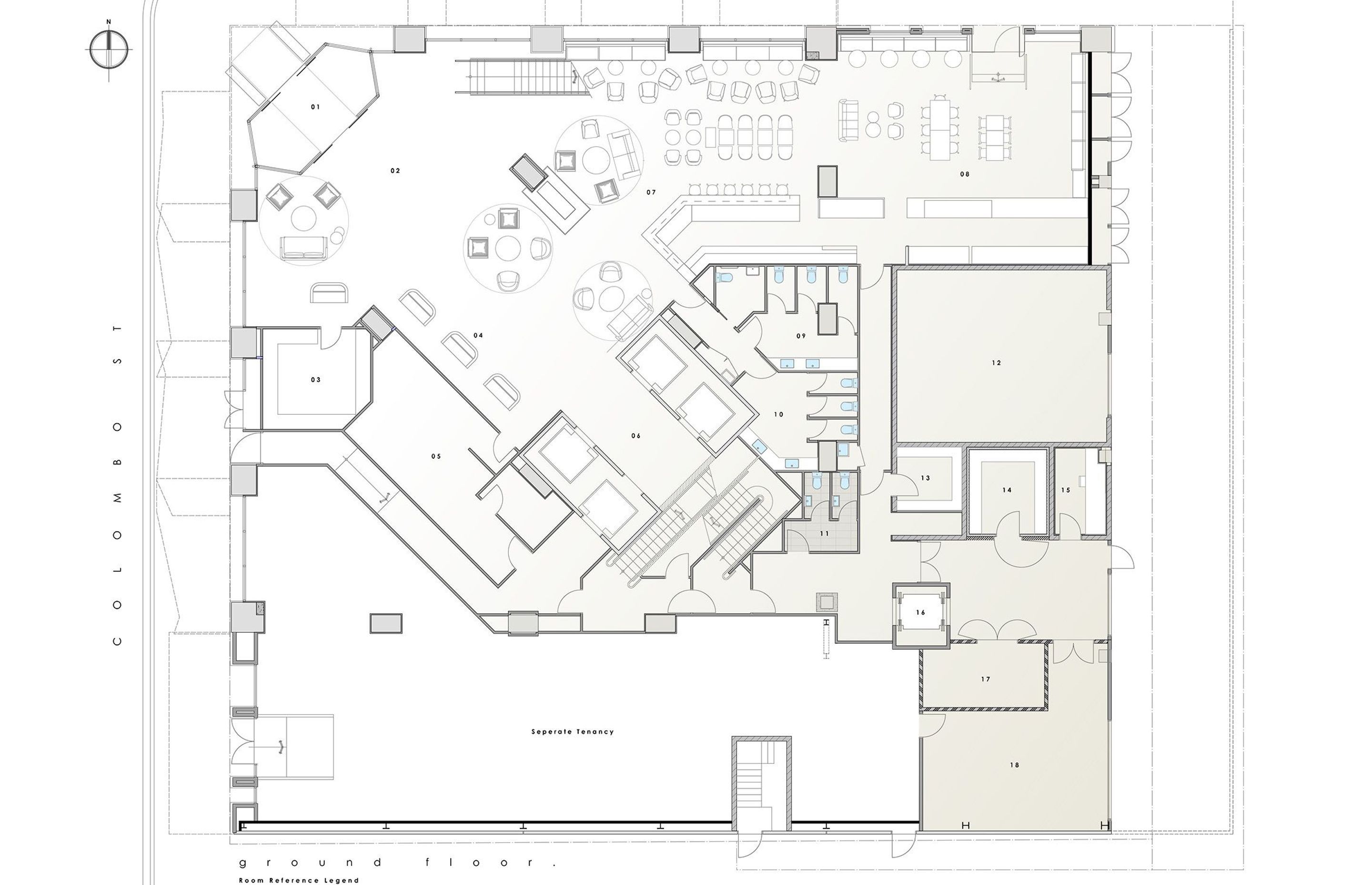 Ground Floor  