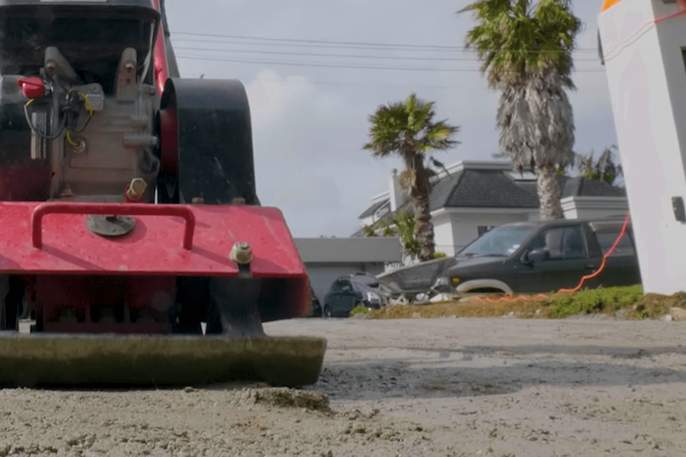 100% Recycled Crushed Concrete