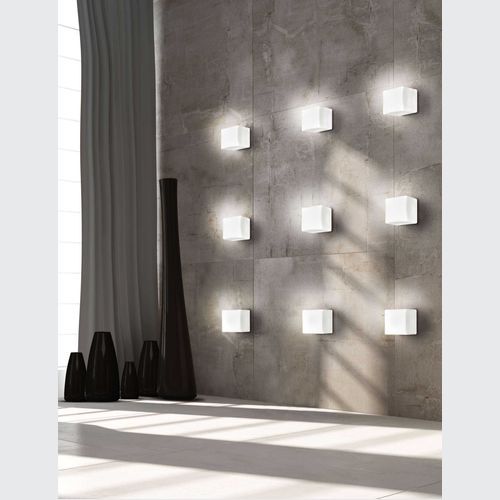 Cubi Wall or Ceiling Lamp by Leucos