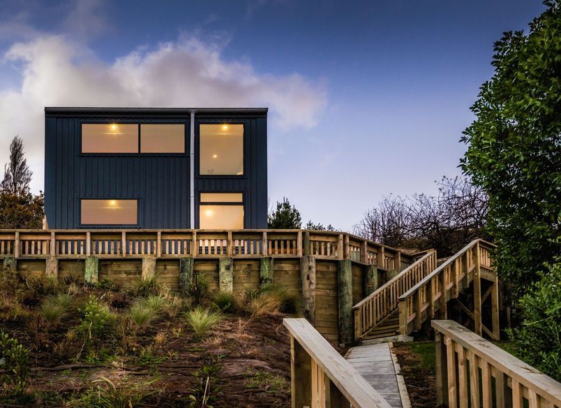 Cunningham Terrace House