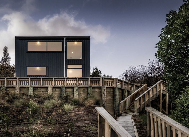 Cunningham Terrace House