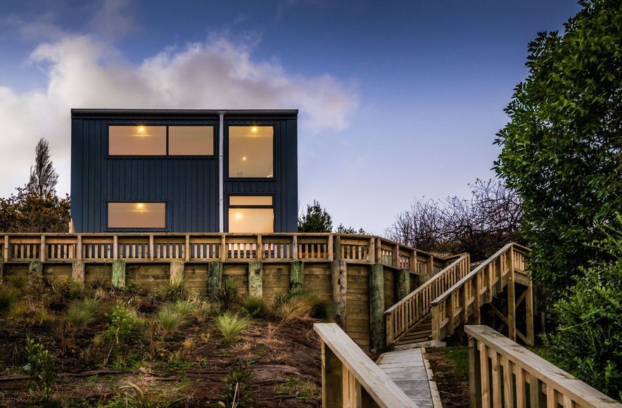 Cunningham Terrace House