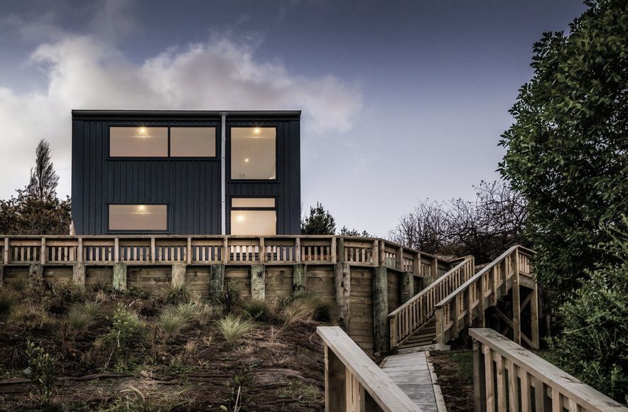 Cunningham Terrace House