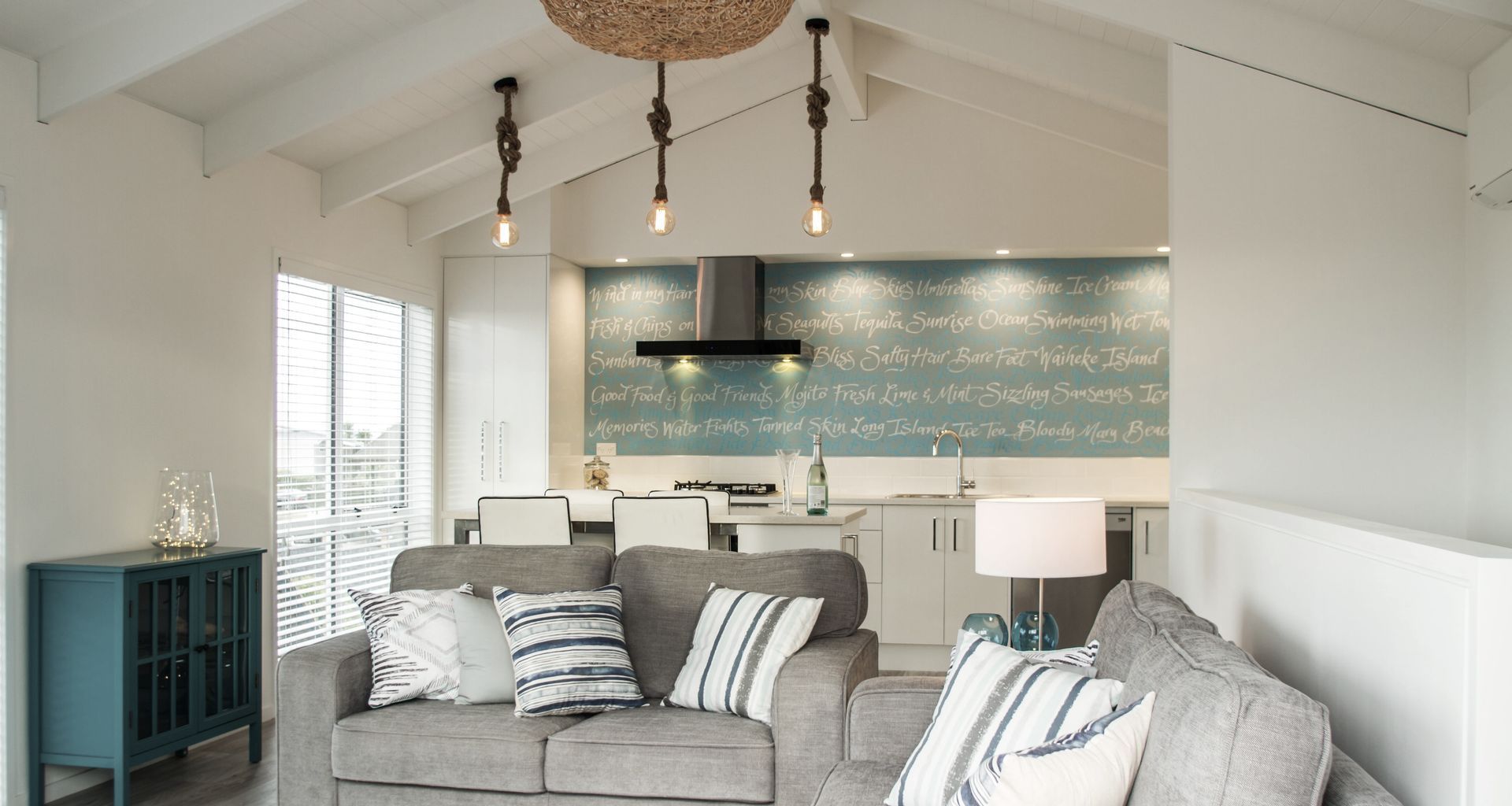 Custom Backsplash banner