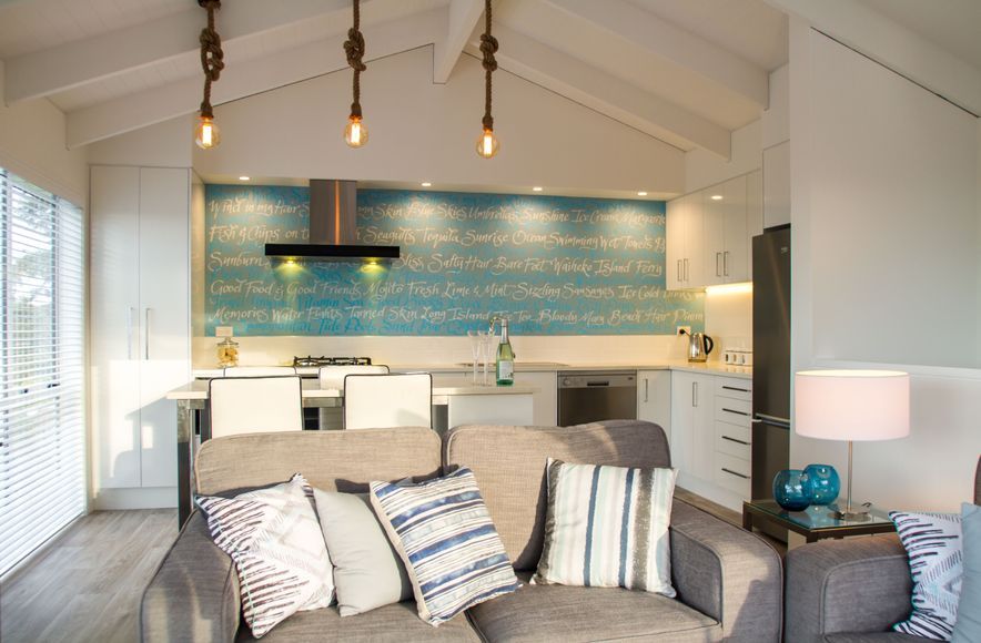 Custom Backsplash