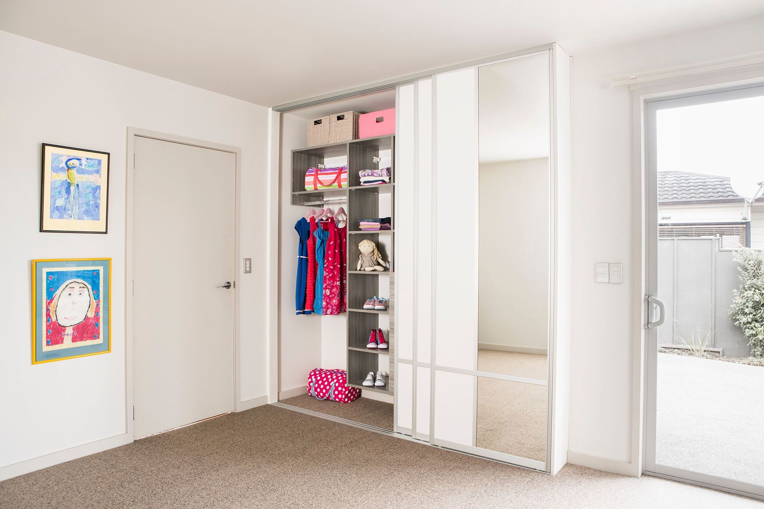 Custom Children's Wardrobe