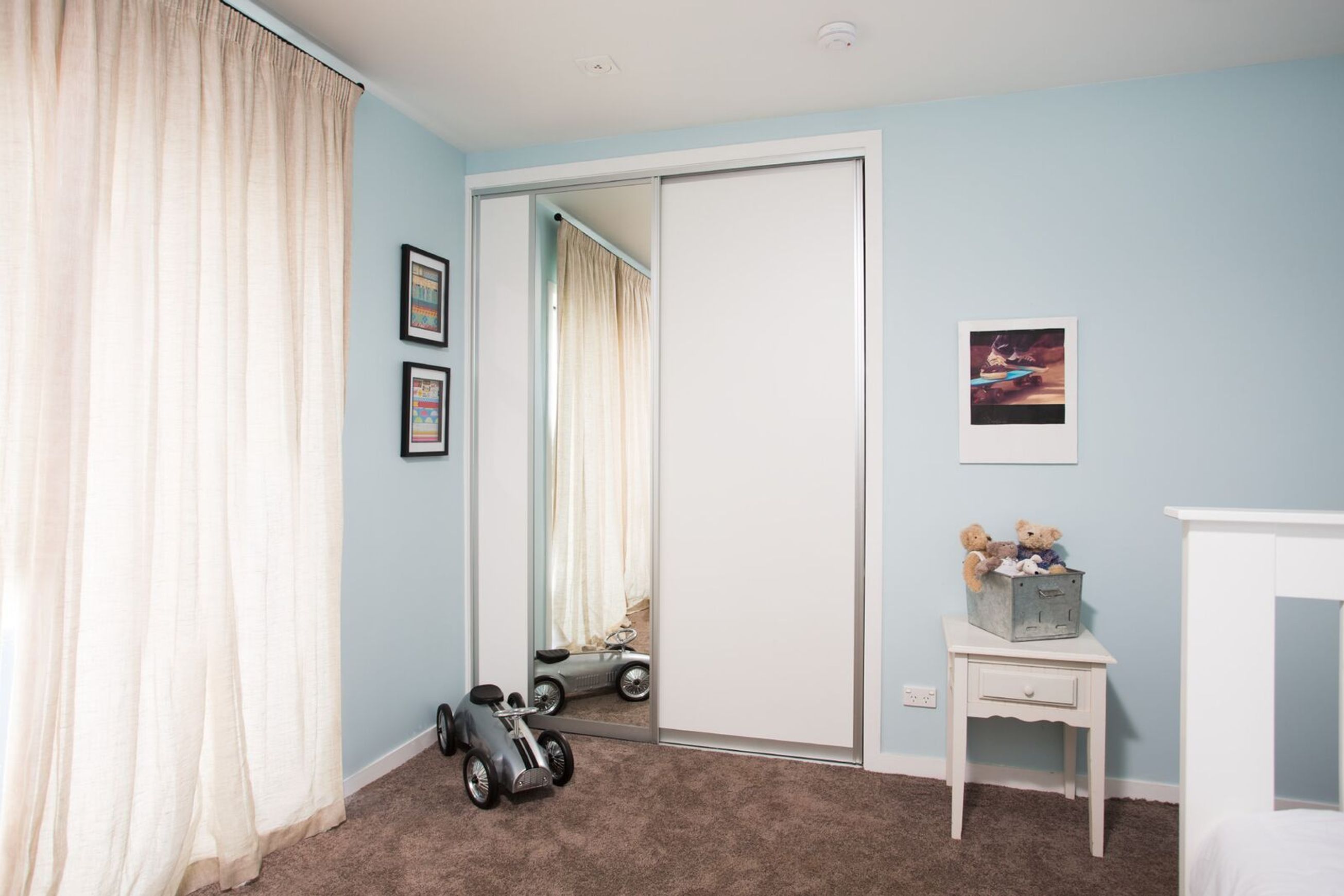 Custom Double Whisper Sliding Doors