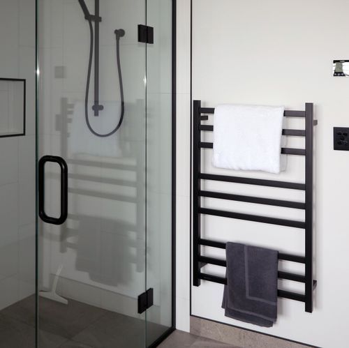 Elite Square Heated Towel ladders