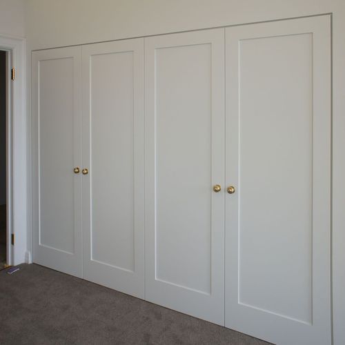 Wardrobes Plus Custom Hinged Wardrobe Doors