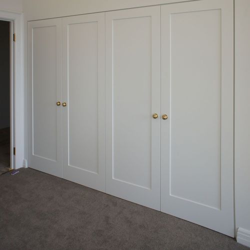 Wardrobes Plus Custom Hinged Wardrobe Doors