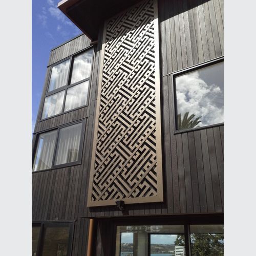 Decorative Aluminium Screens