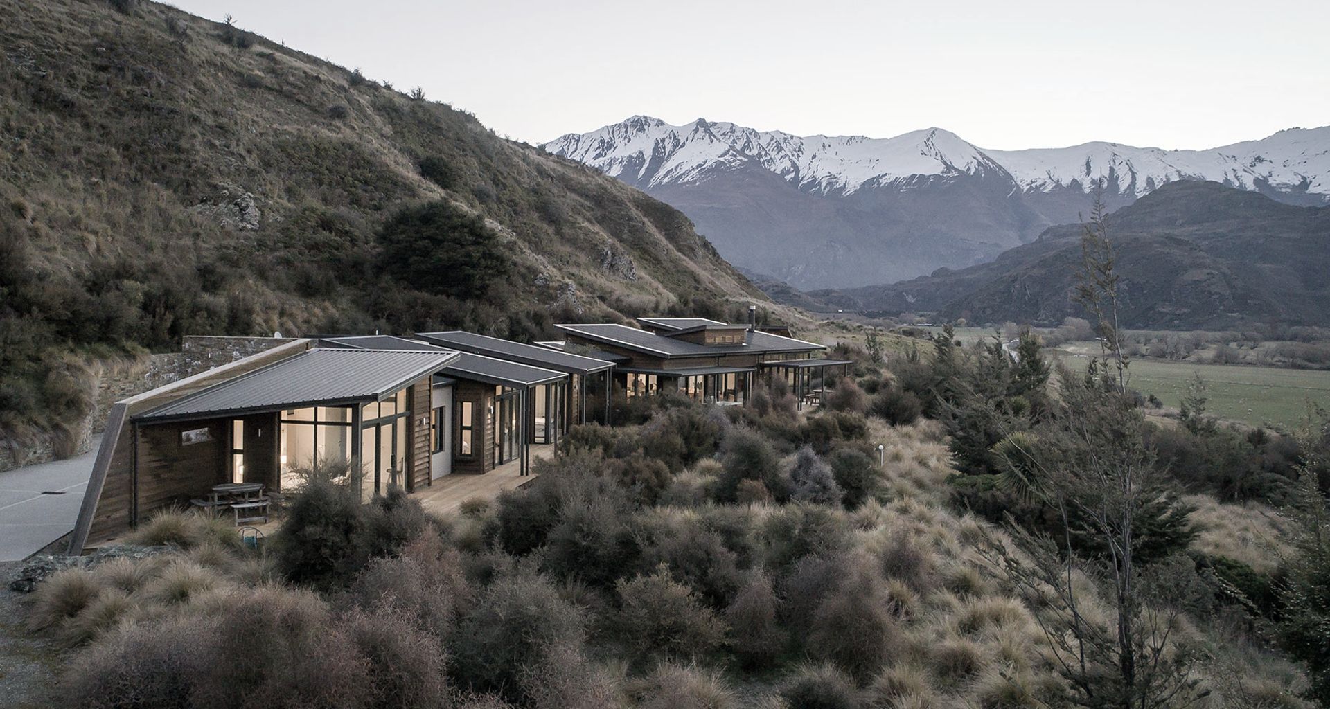 Buchanan Rise House, Wanaka banner