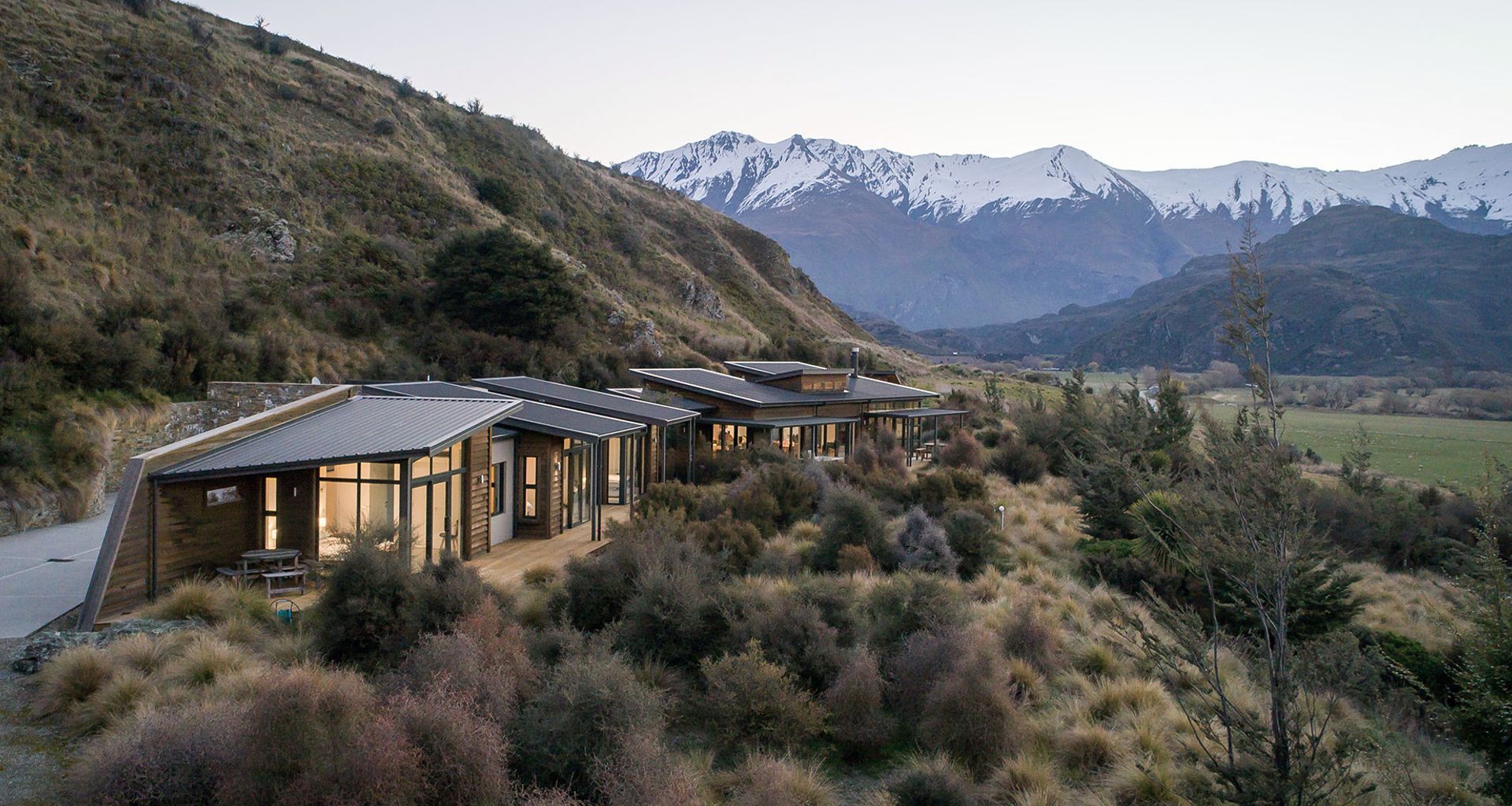 Buchanan Rise House, Wanaka banner