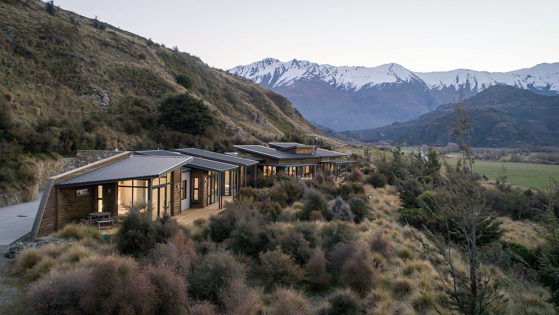 Buchanan Rise House, Wanaka banner