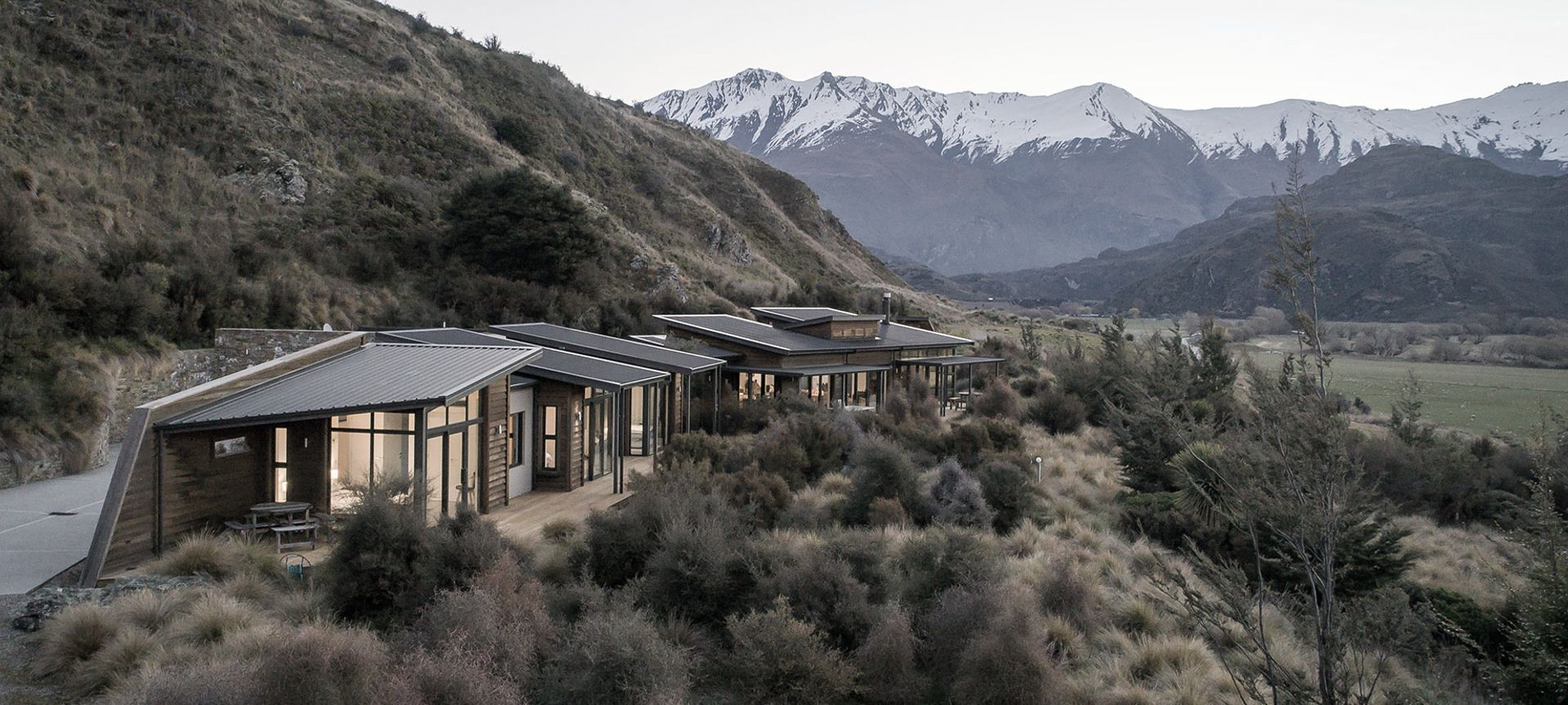 Buchanan Rise House, Wanaka banner